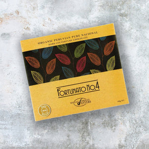 Anvers Chocolate – Dark Fortunato No.4, Organic Peruvian Nacional