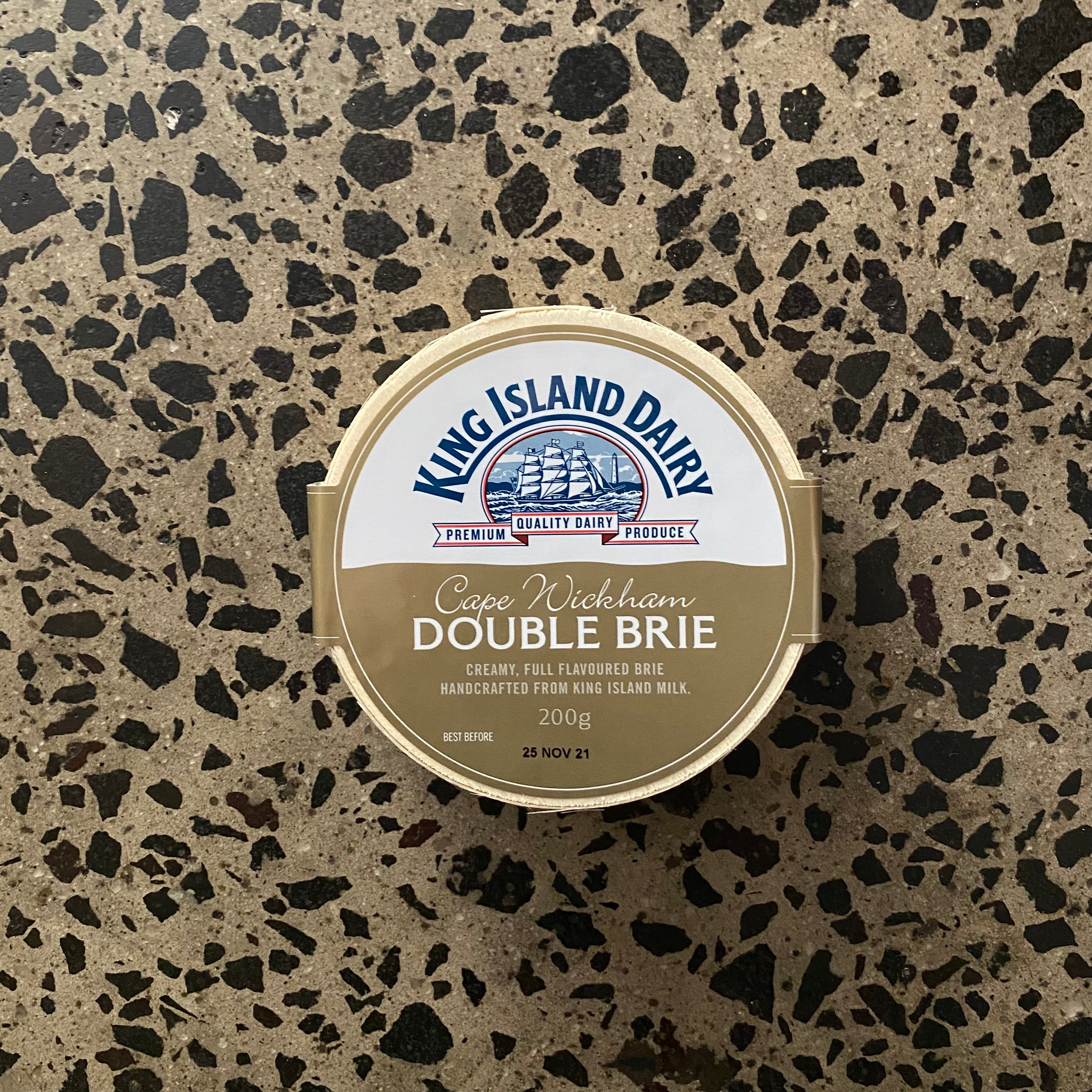 King Island Dairy ‘Cape Wickham’ Double Brie